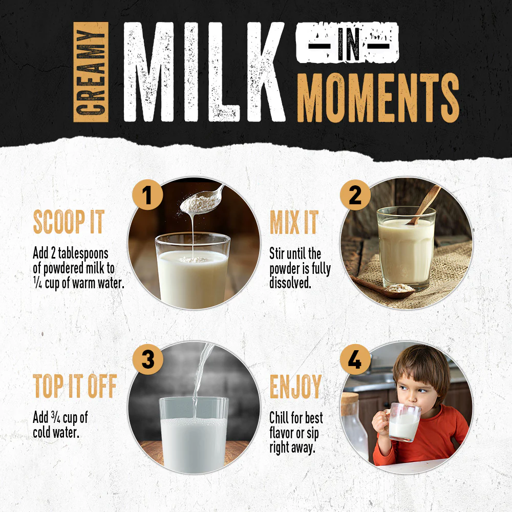 Powdered Whey Milk (6 pouches, 96 servings) - Image 4
