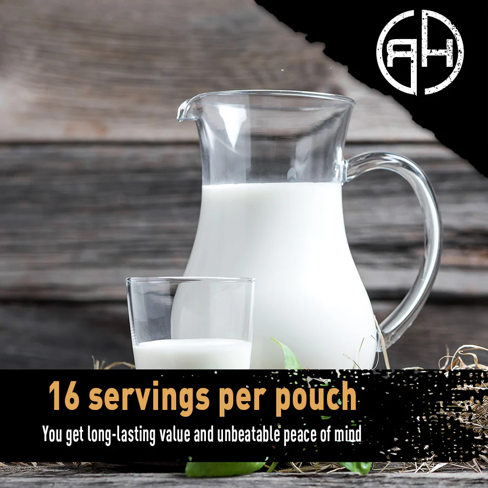 Powdered Whey Milk (6 pouches, 96 servings) - Image 5
