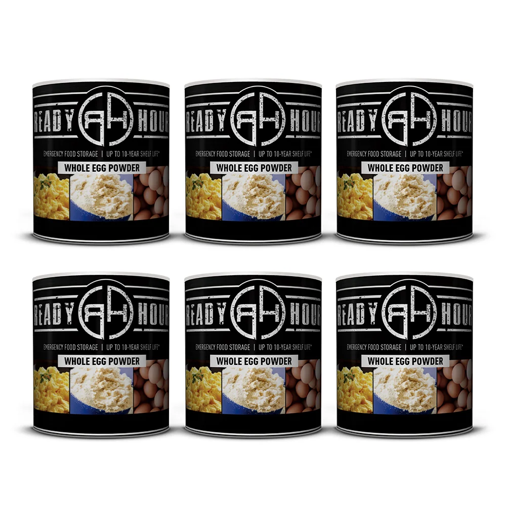 Whole Egg Powder #10 Can (78 servings) - Image 10
