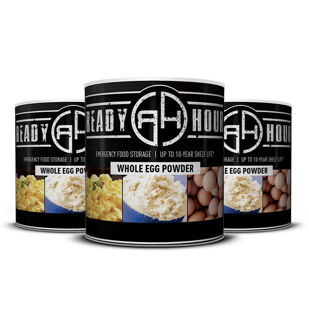 Whole Egg Powder #10 Can (78 servings) - Image 9