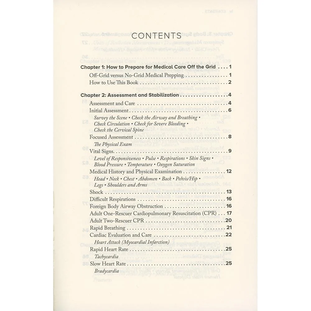 Prepper's Medical Handbook - Image 3