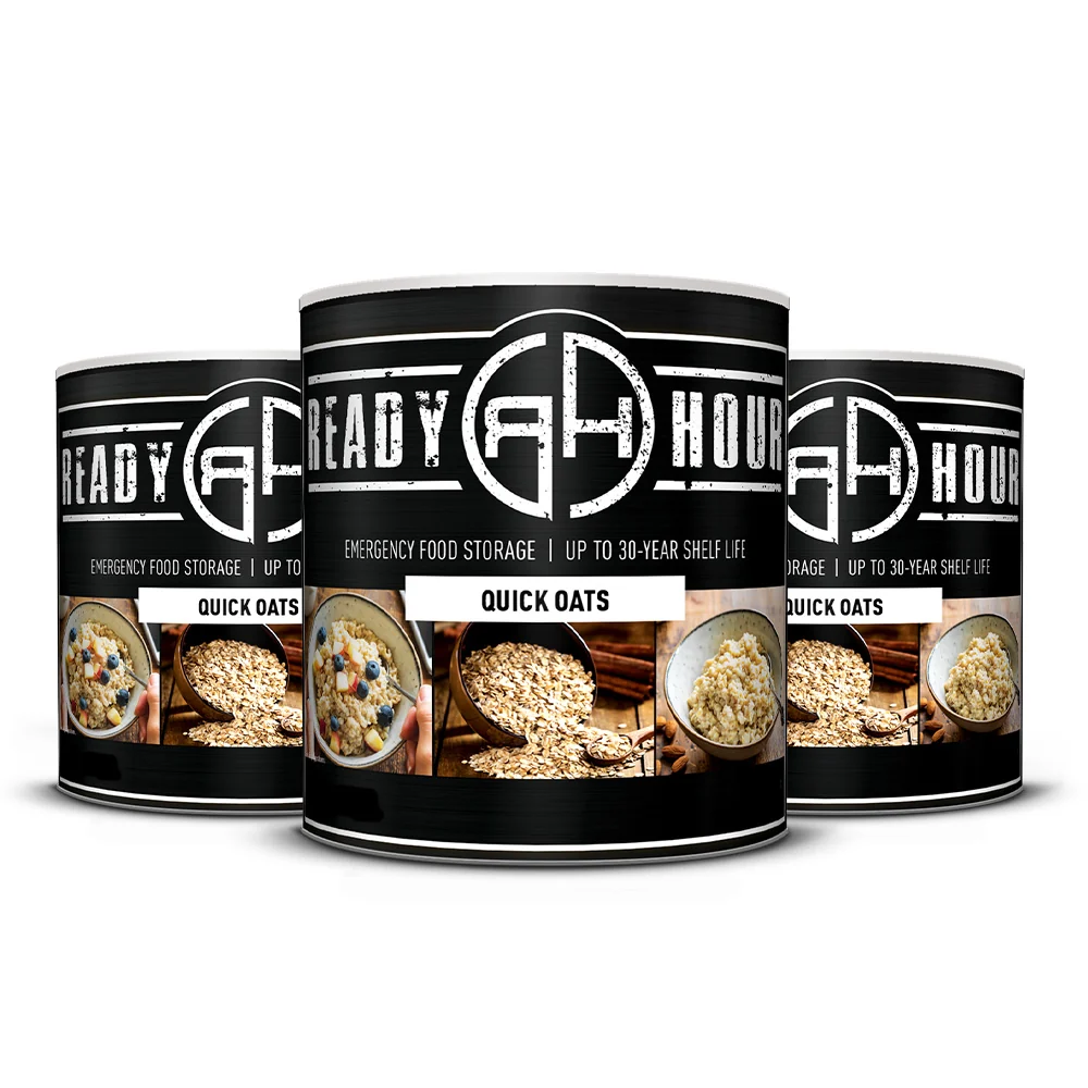 Quick Oats #10 Can (22 servings) - Image 5
