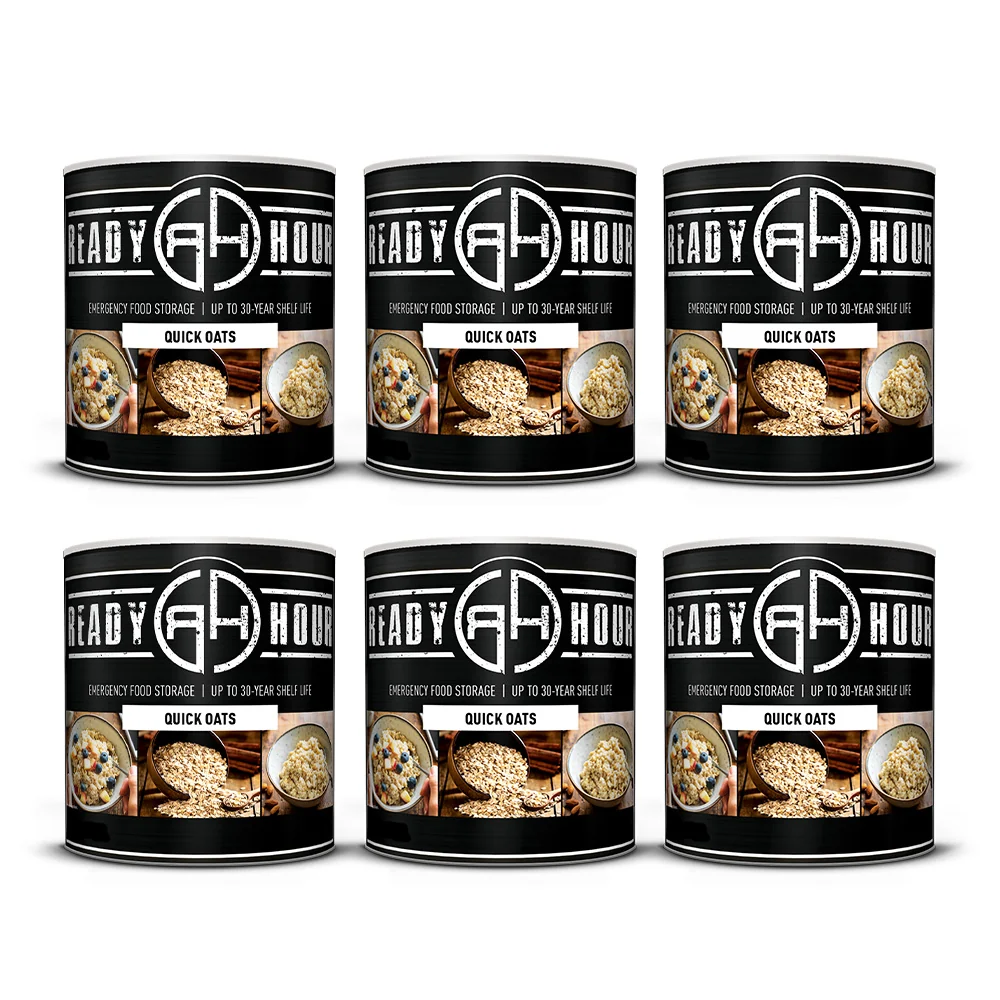 Quick Oats #10 Can (22 servings) - Image 6
