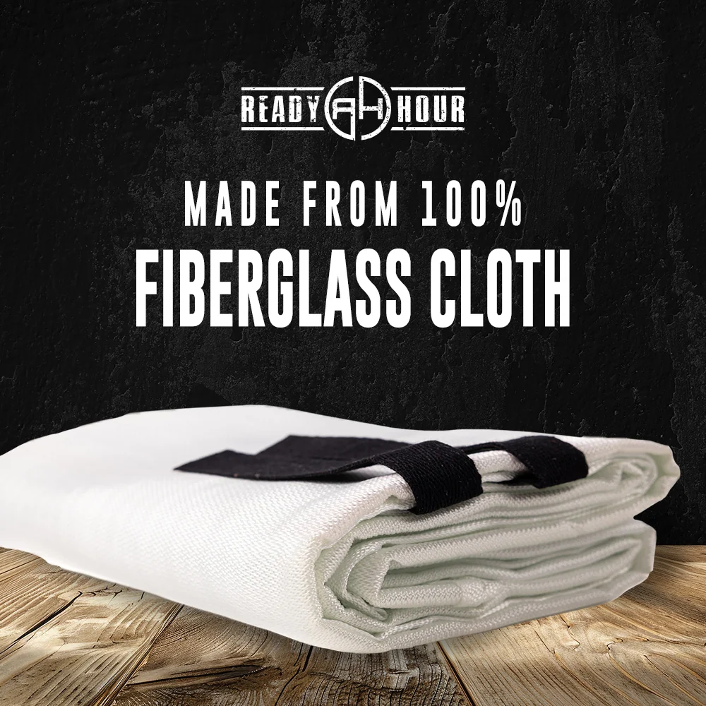 Large Fire Blanket by Ready Hour (47.2 x 70.8 inches) - Image 3