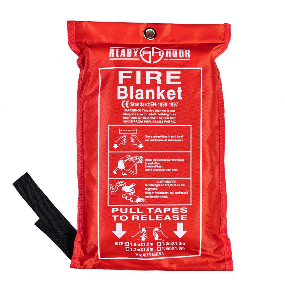 Fire Evacuation Mask & Fire Blanket by Ready Hour - Image 13