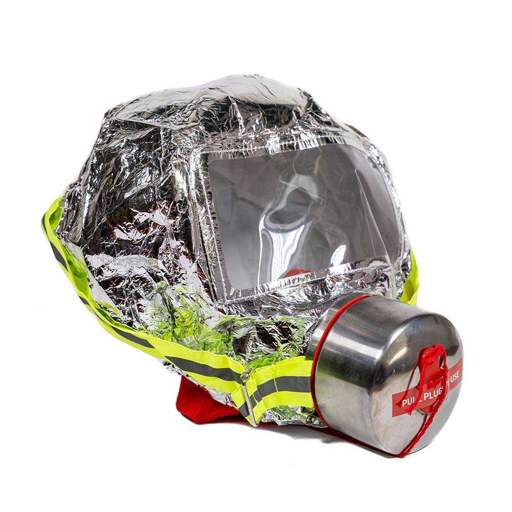 Fire Evacuation Mask & Fire Blanket by Ready Hour - Image 2