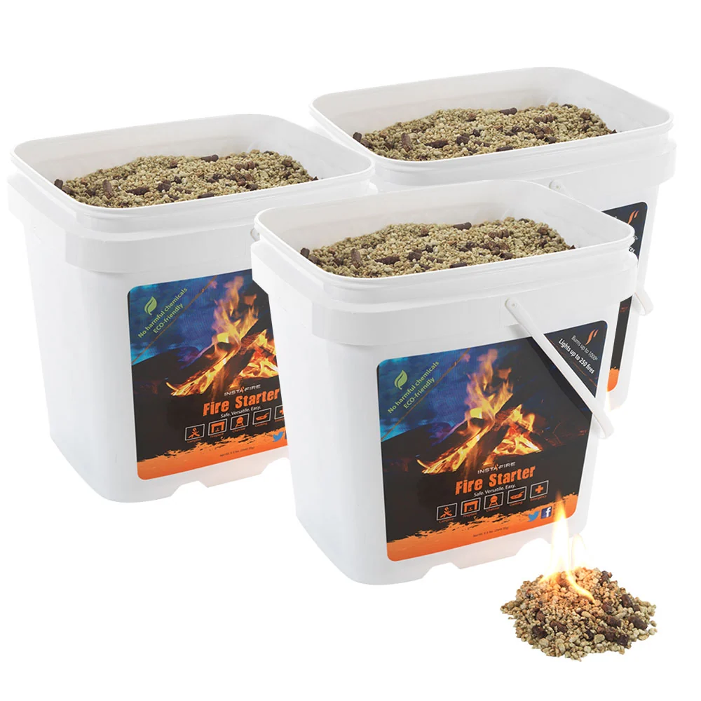 Fire Starter & Fuel by InstaFire (2-Gallon Bucket) - Image 10