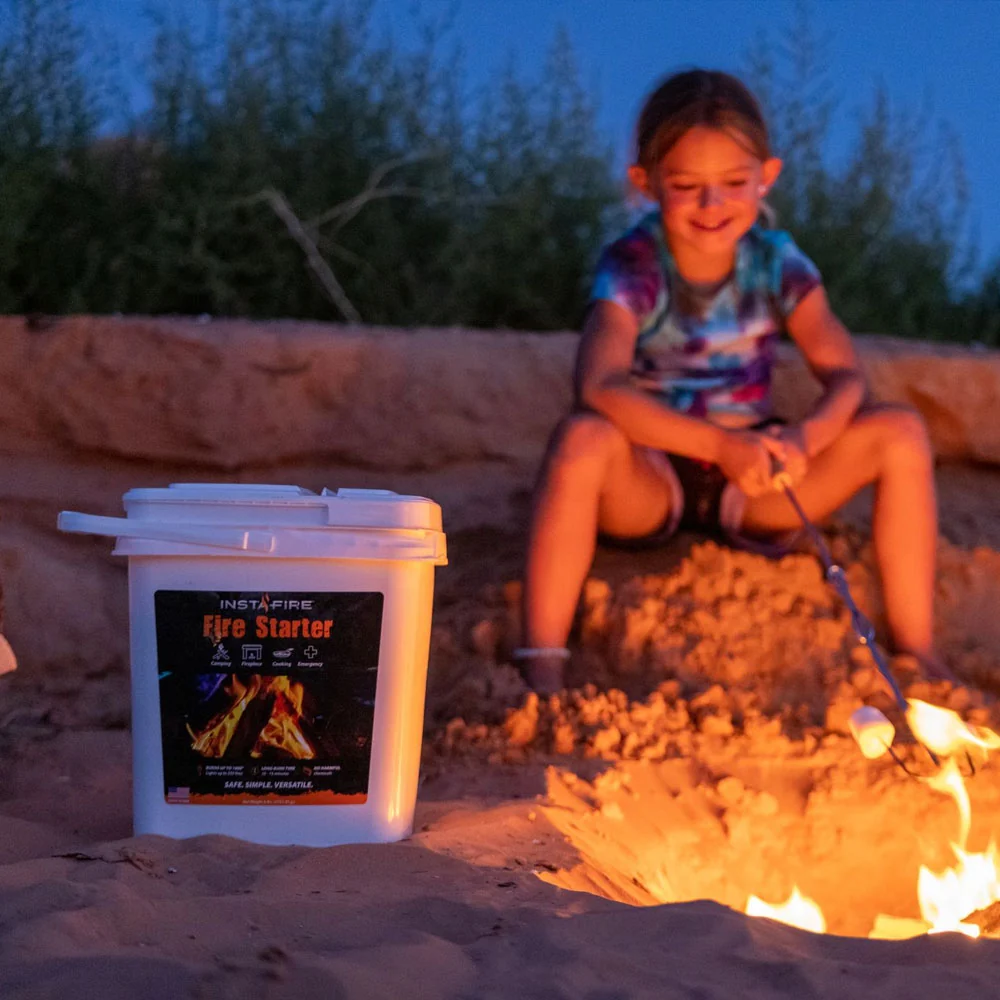 Fire Starter & Fuel by InstaFire (2-Gallon Bucket) - Image 9