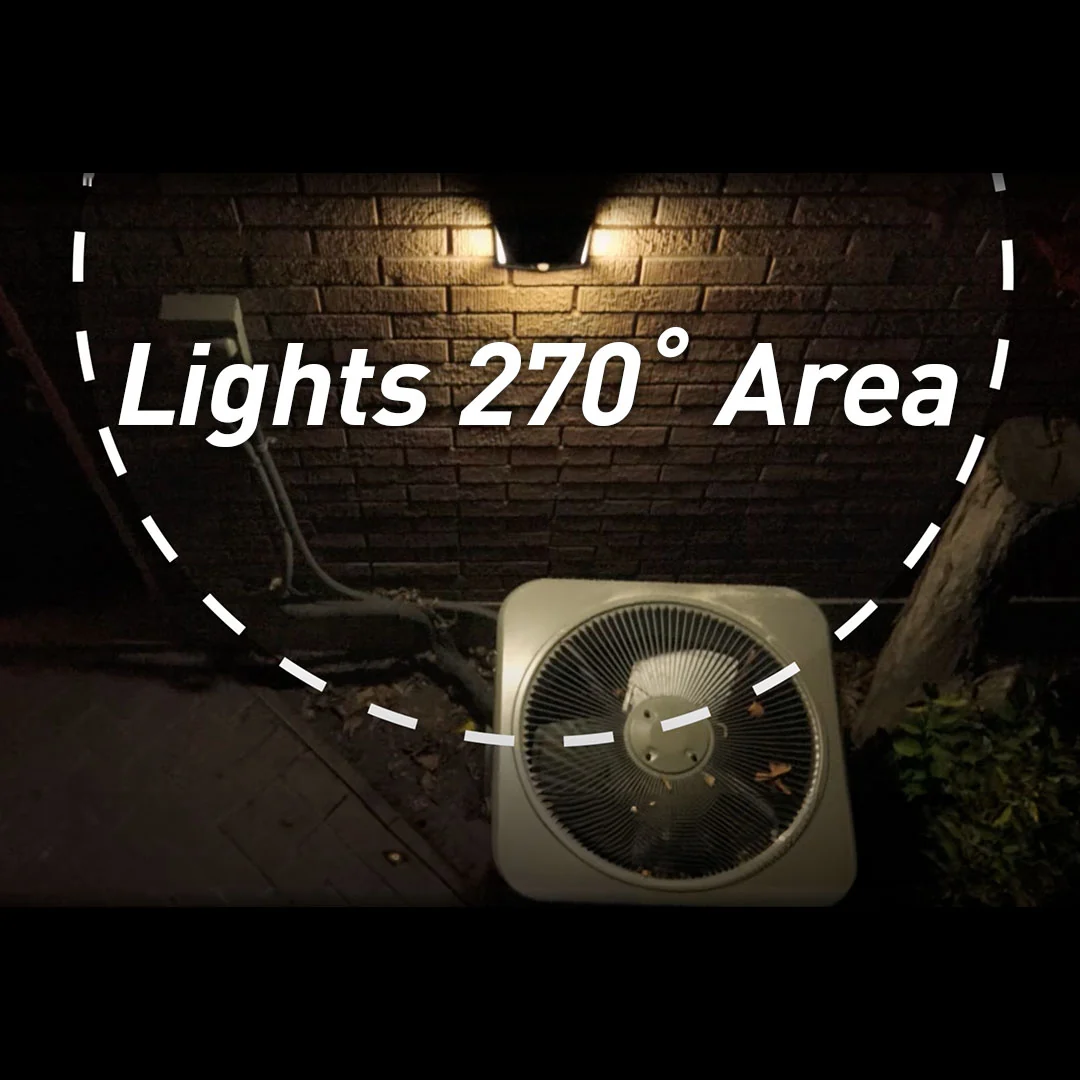 Outdoor Solar Powered 212 LED Motion Sensor Light by Ready Hour - Image 4