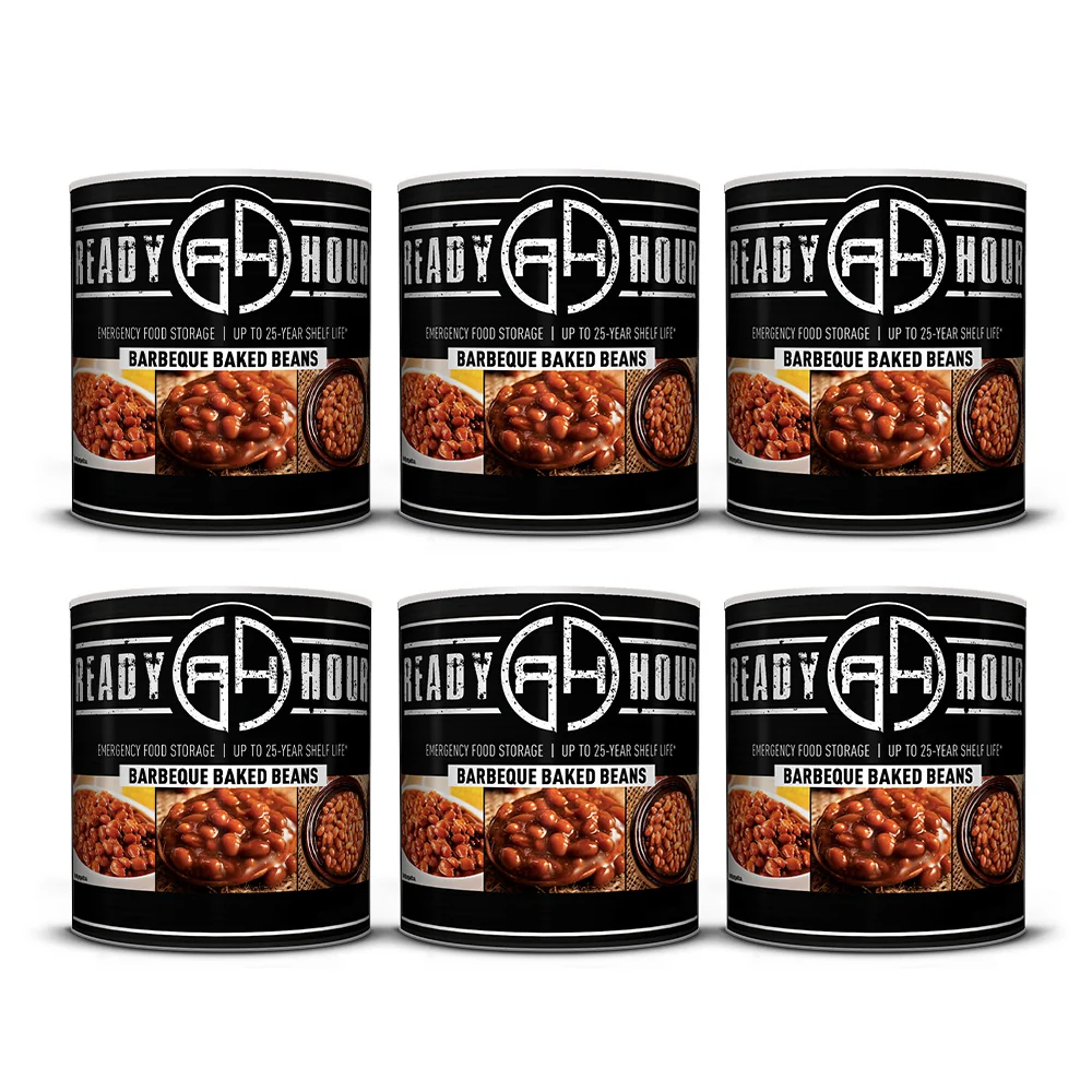 Barbeque Baked Beans #10 Can (22 servings) - Image 7