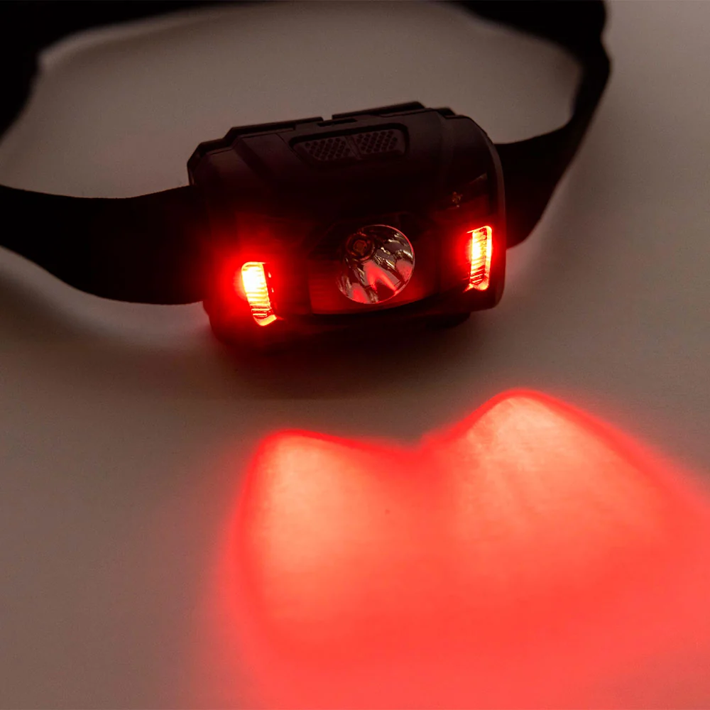 Rechargeable Headlamp with Motion-Sensor Activated Sensor by Ready Hour - Image 2