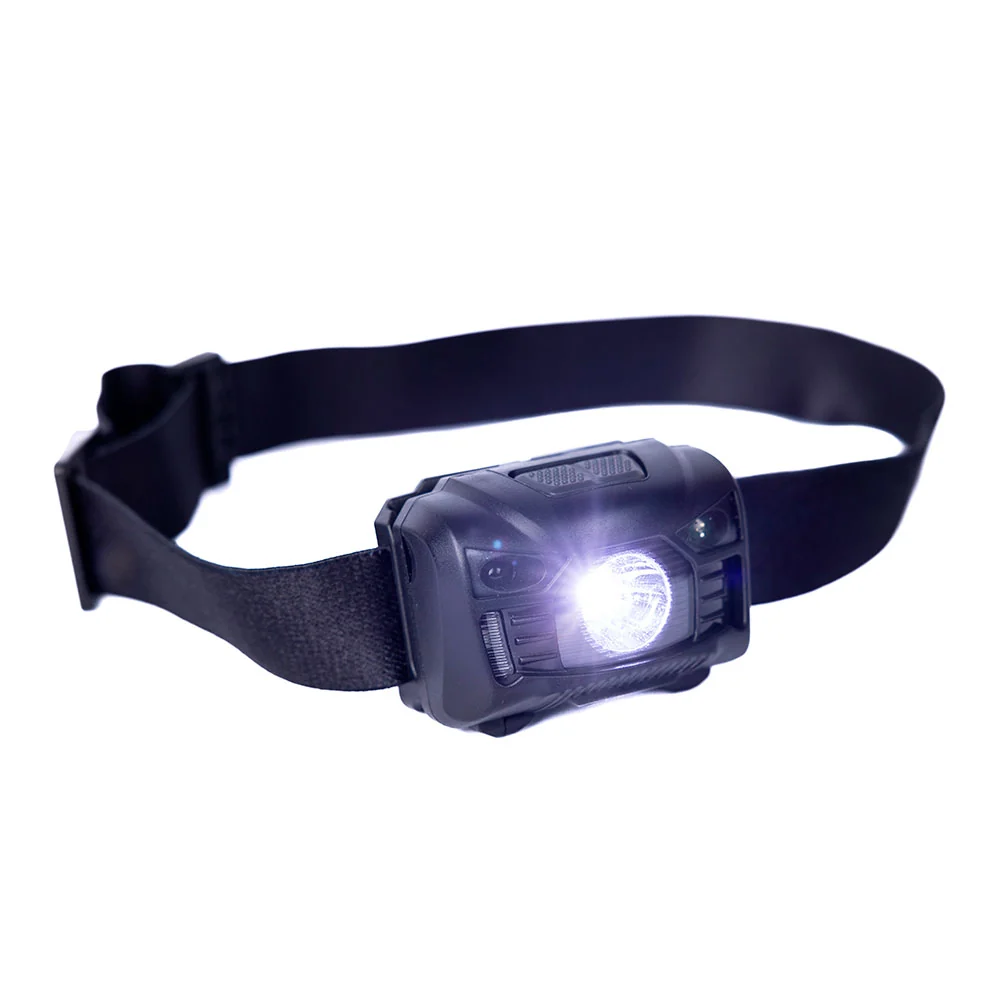 Rechargeable Headlamp with Motion-Sensor Activated Sensor by Ready Hour - Image 3