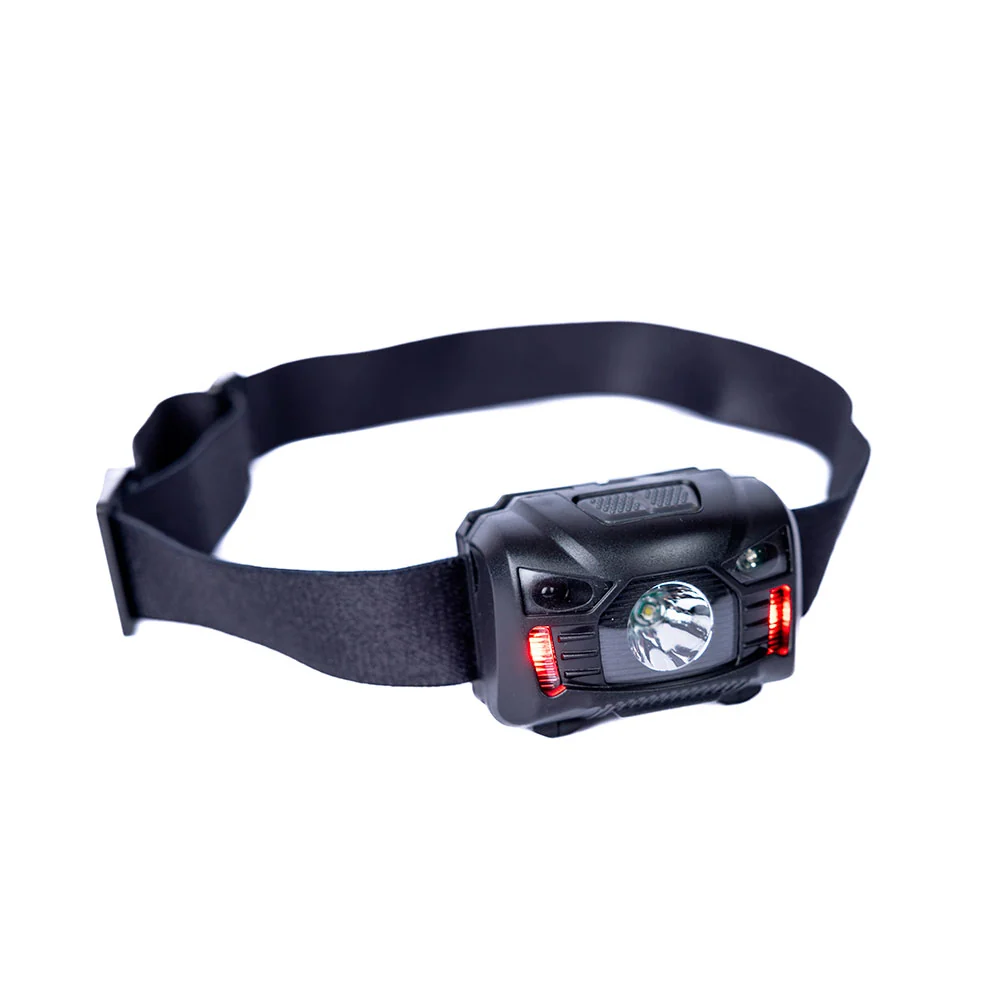 Rechargeable Headlamp with Motion-Sensor Activated Sensor by Ready Hour - Image 5