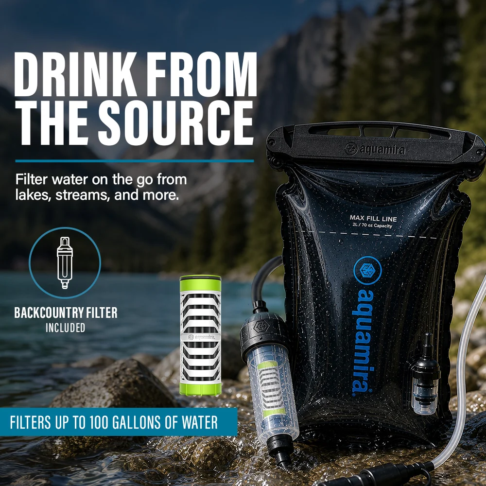 RIG 1600 3 Liter Tactical Hydration Pack by Aquamira - Image 5