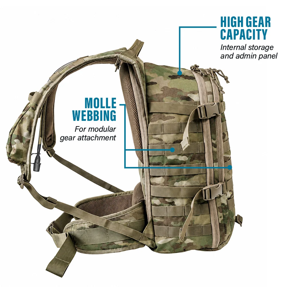 RIG 1600 3 Liter Tactical Hydration Pack by Aquamira - Image 8