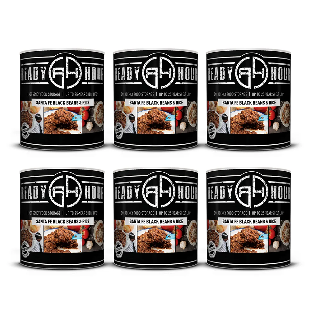 Santa Fe Black Beans and Rice #10 Can (18 total servings) - Image 6