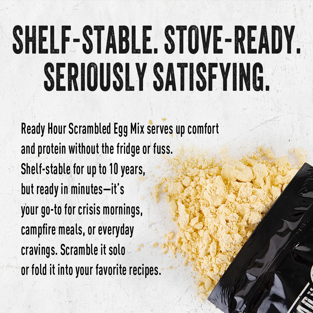 Scrambled Egg Mix (6 pouches, 72 servings) - Image 4