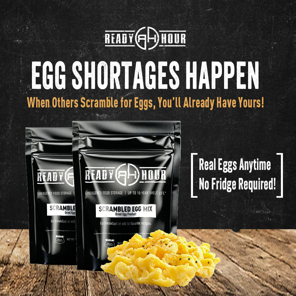 Scrambled Egg Mix (6 pouches, 72 servings) - Image 5