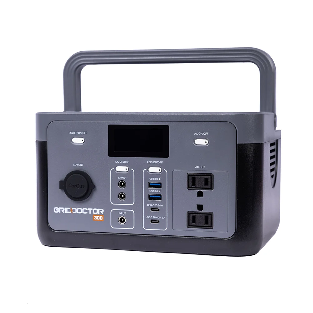 Grid Doctor 300 Solar Generator System + FREE 100W Solar Panel - Image 5