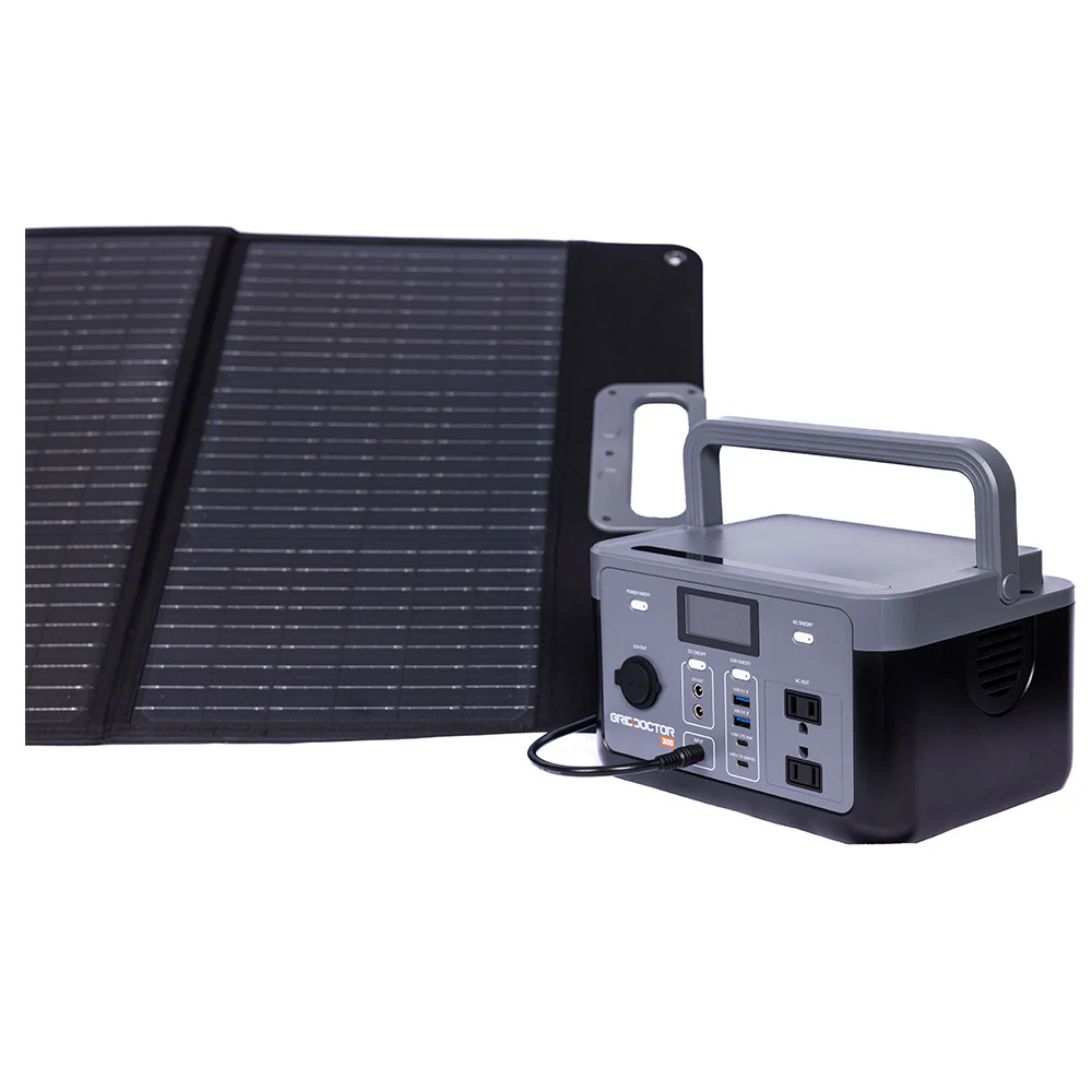 Grid Doctor 300 Solar Generator System + FREE 100W Solar Panel - Image 9