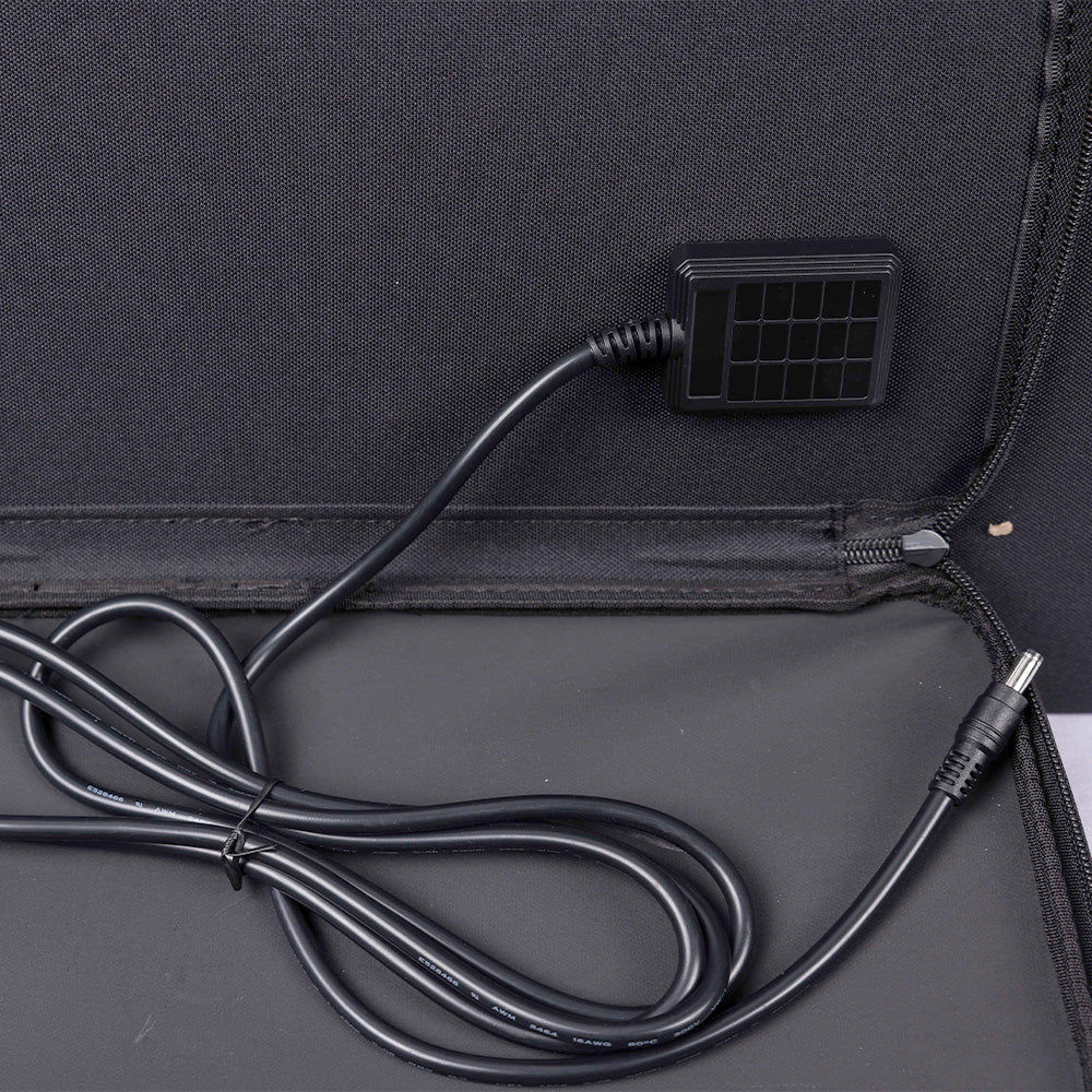 100W Solar Panel for the 300 Solar Generator System by Grid Doctor - Image 5