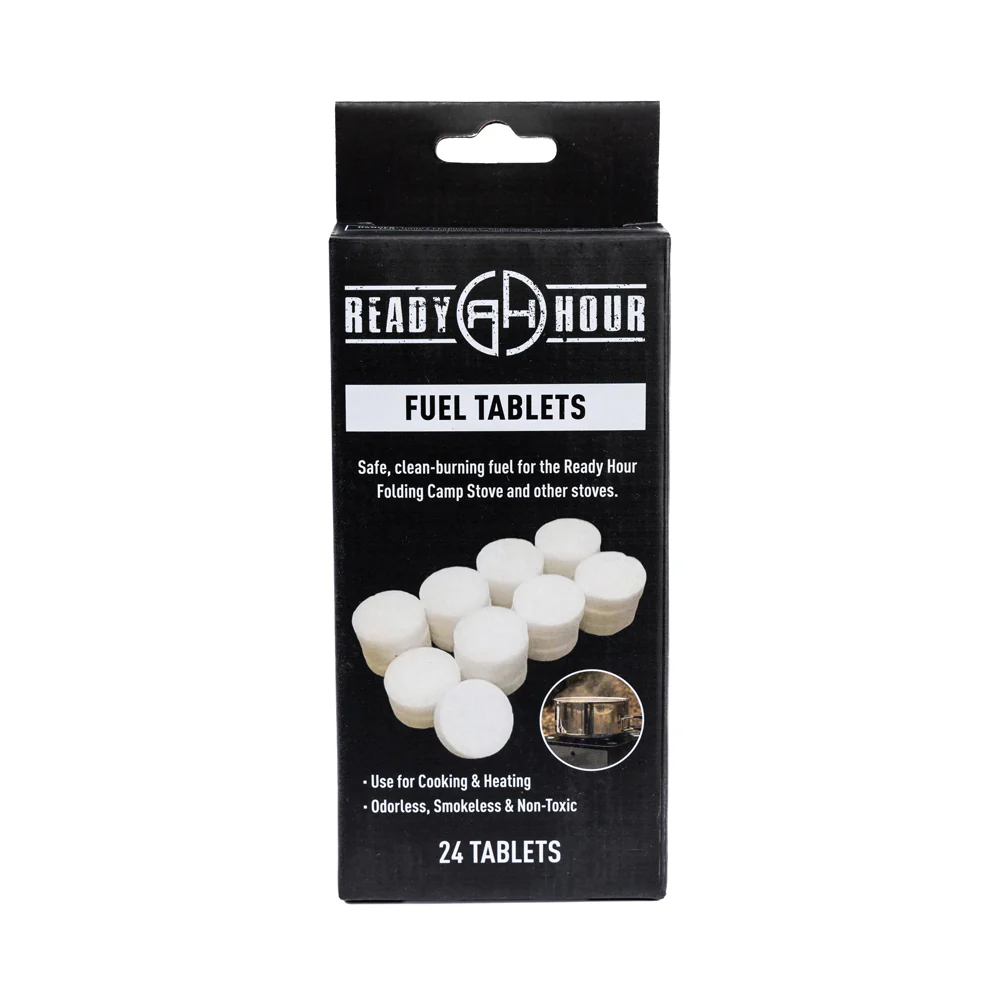 24 Smokeless Solid Fuel Tablets (Hexamine) by Ready Hour - Image 3