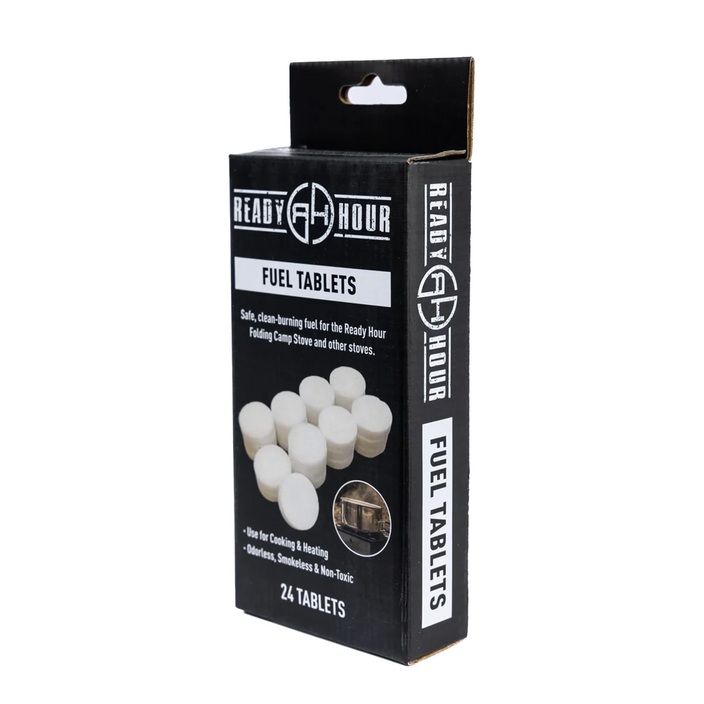 24 Smokeless Solid Fuel Tablets (Hexamine) by Ready Hour - Image 4