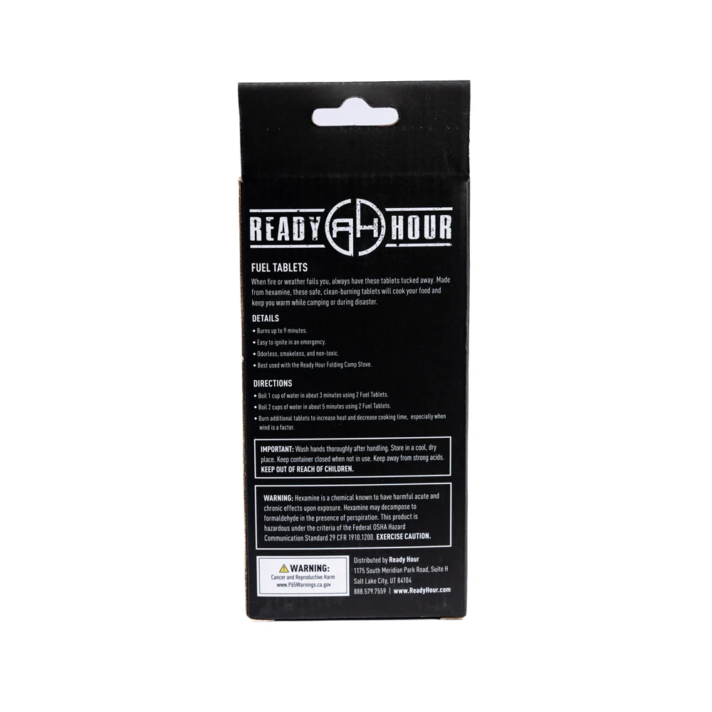24 Smokeless Solid Fuel Tablets (Hexamine) by Ready Hour - Image 5