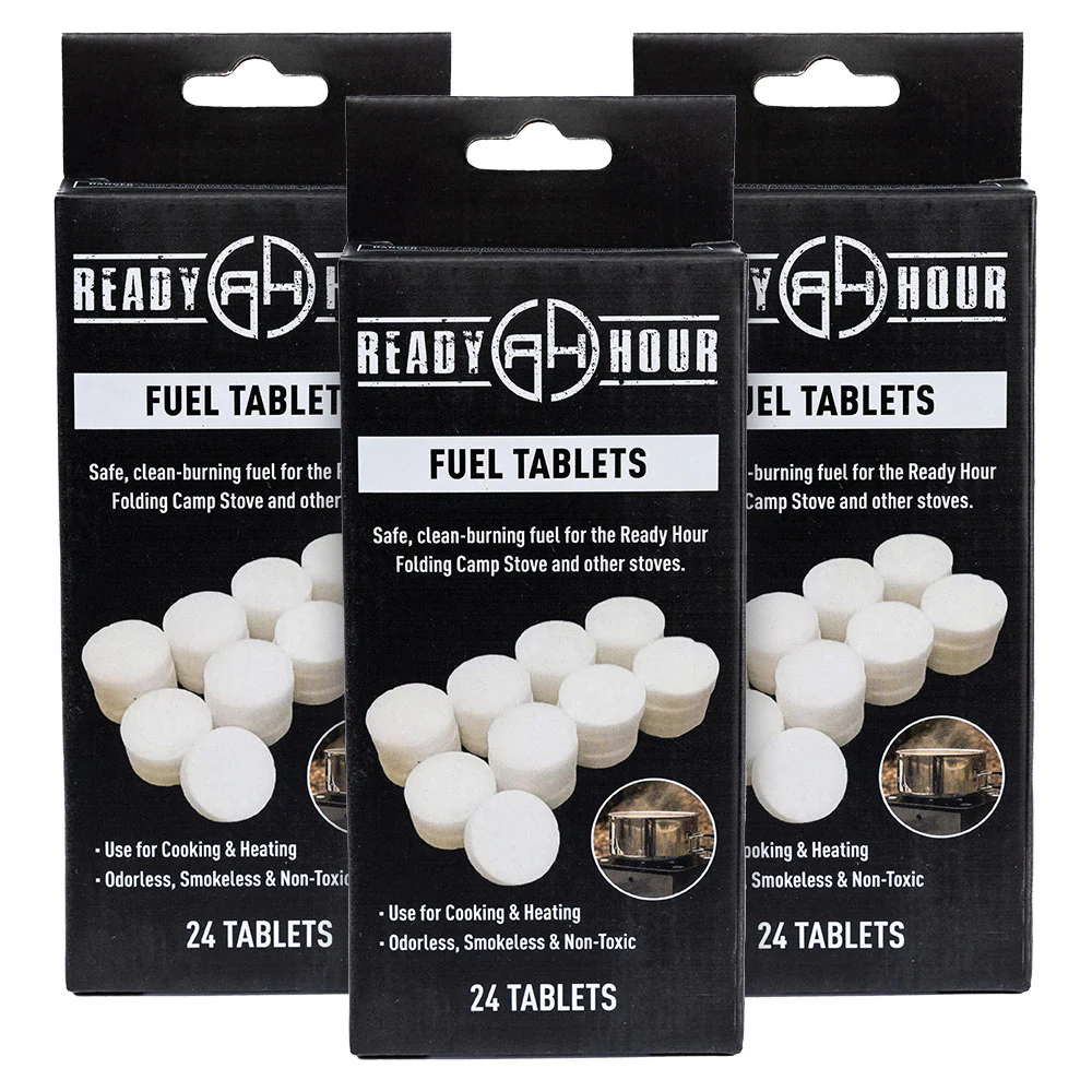 24 Smokeless Solid Fuel Tablets (Hexamine) by Ready Hour - Image 6