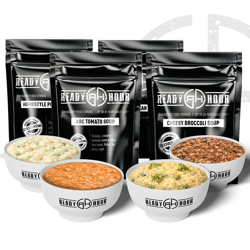 Hearty Soups Kit (23 pouches, 92 servings)