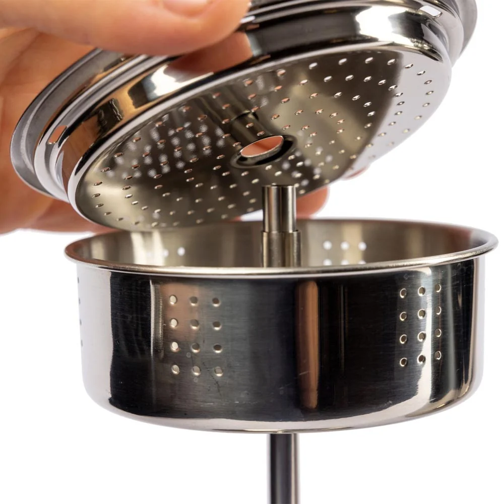 9 Cup Stainless Steel Percolator Coffee Pot by Ready Hour - Image 4