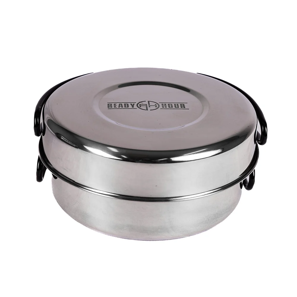 Stainless Steel Mess Cooking Kit (5 piece) by Ready Hour - Image 3