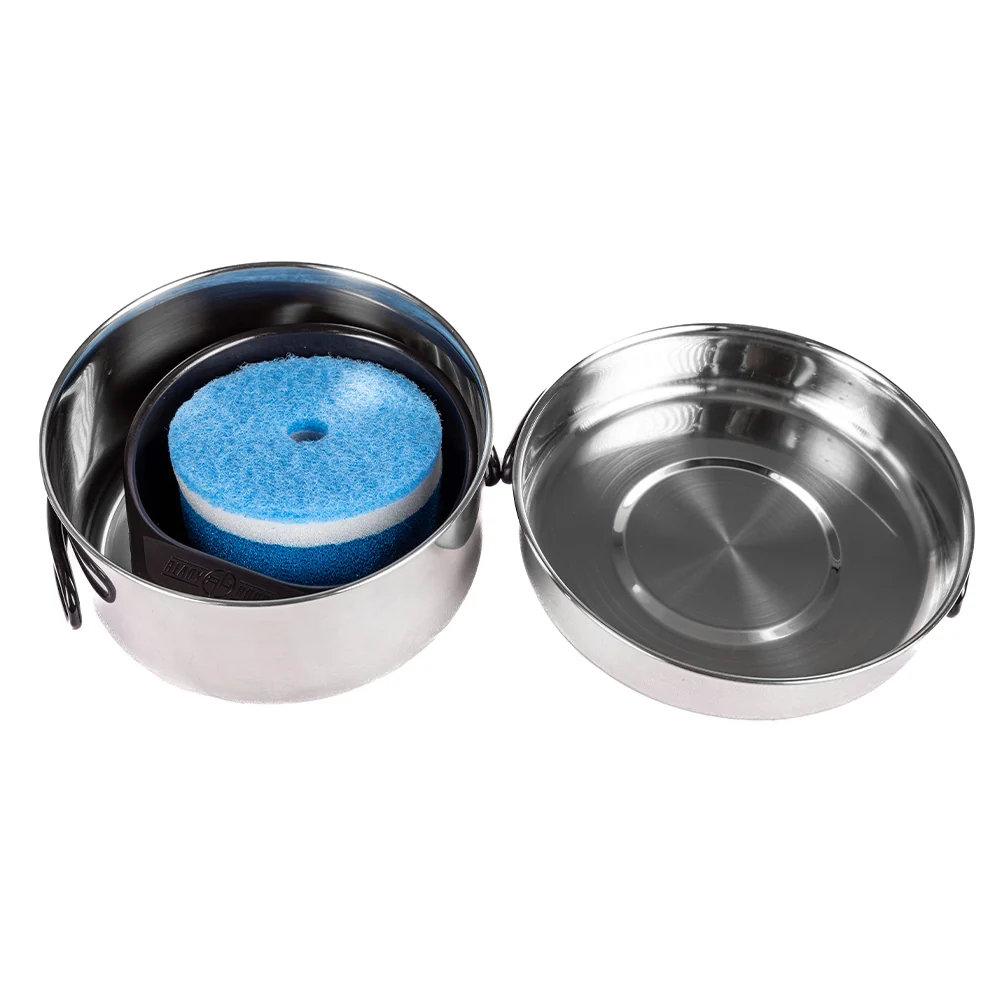 Stainless Steel Mess Cooking Kit (5 piece) by Ready Hour - Image 4