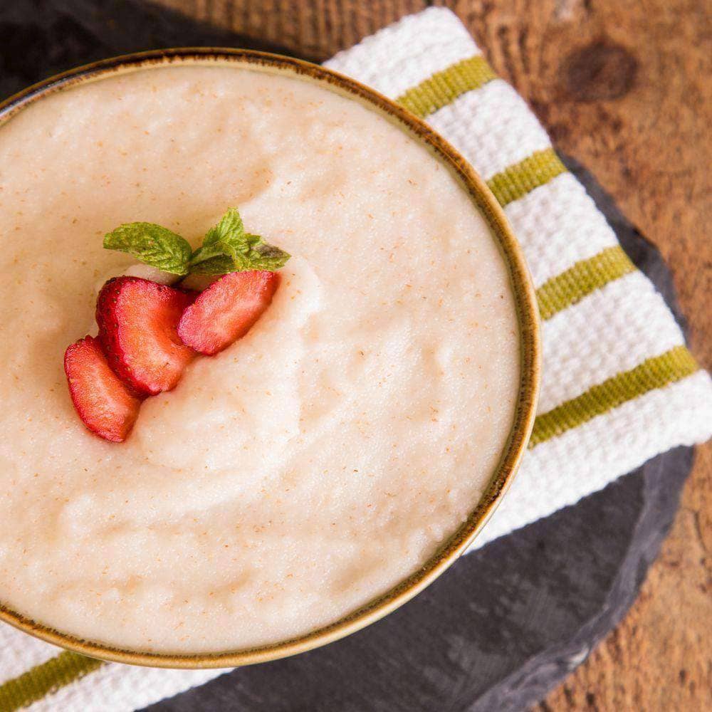 Strawberry Flavored Creamy Wheat #10 Can (47 servings) - Image 3