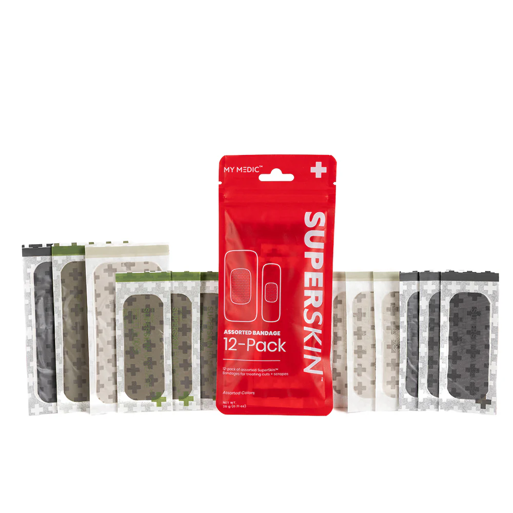SuperSkin Bandages 12-pack by My Medic - Image 3