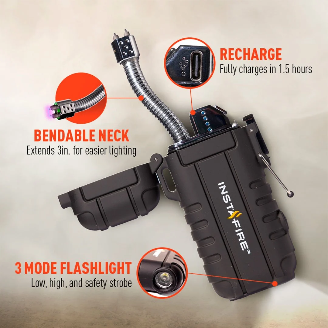 Tactical Fire-Starting Kit by InstaFire - Image 13