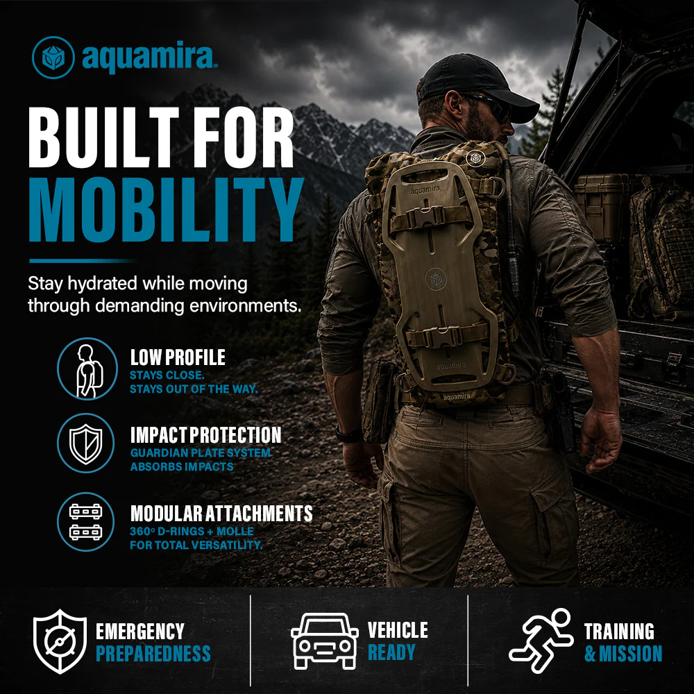 Tactical Rigger Guardian Pack by Aquamira - Image 3