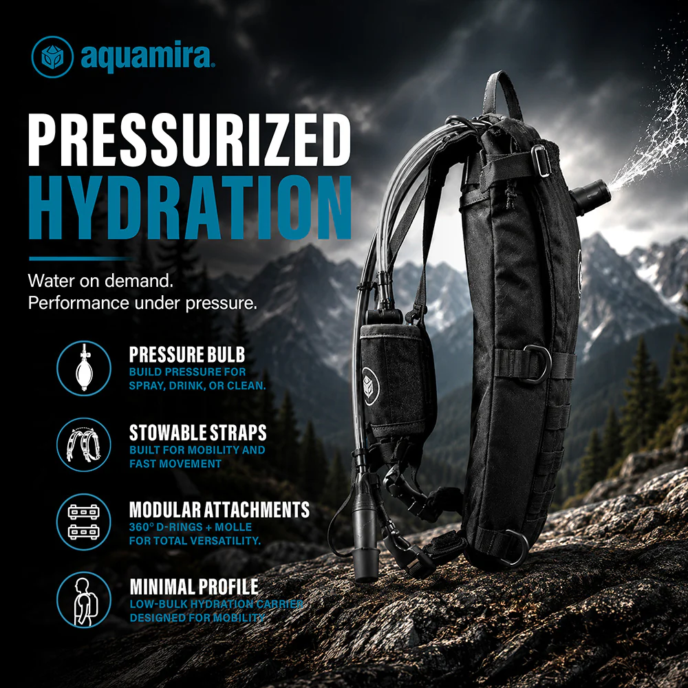 Tactical Rigger Hydration Pack by Aquamira - Image 3