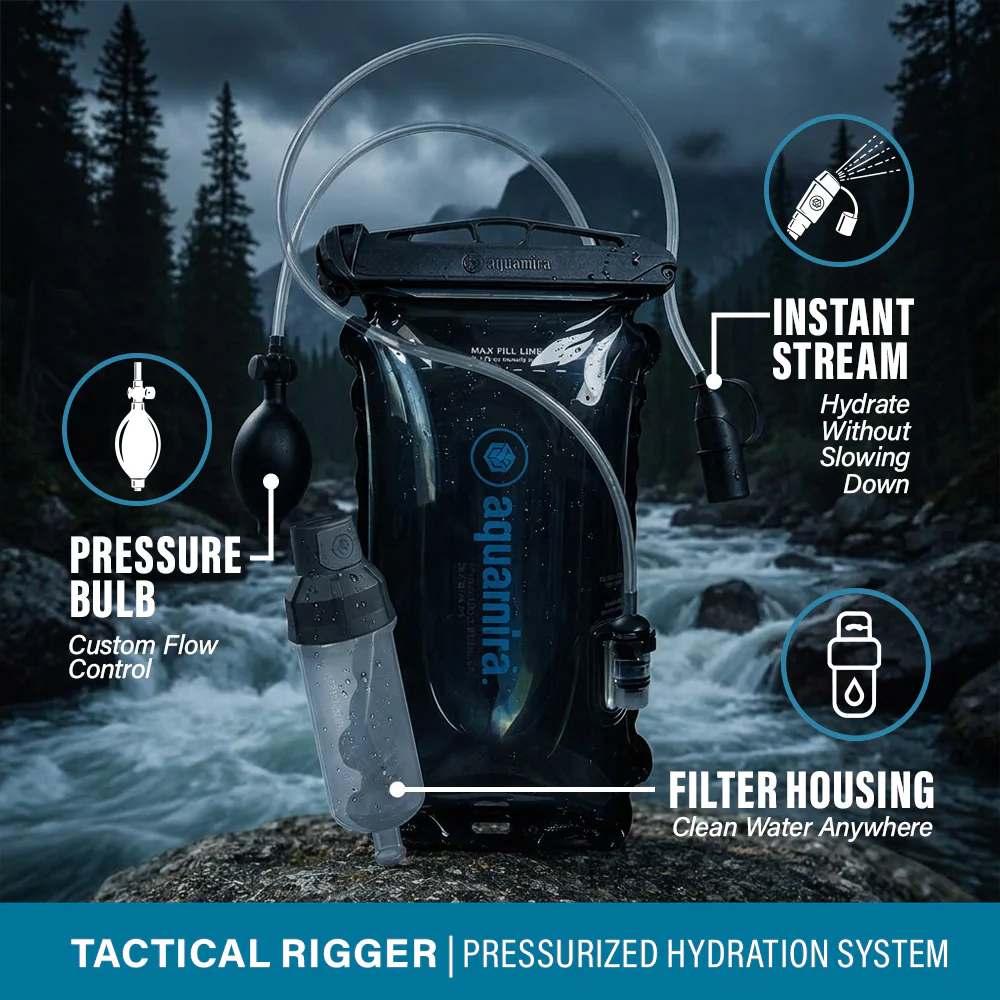 Tactical Rigger Hydration Pack by Aquamira - Image 4