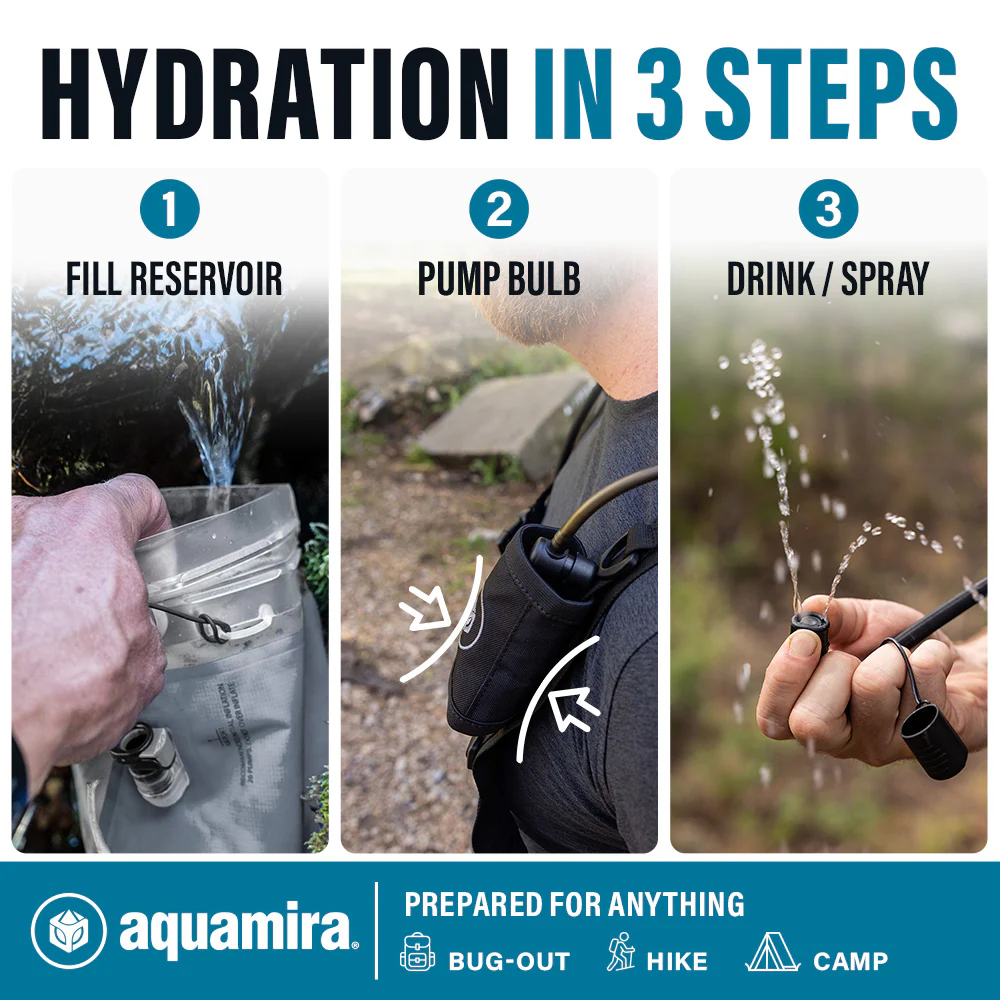 Tactical Rigger Hydration Pack by Aquamira - Image 6