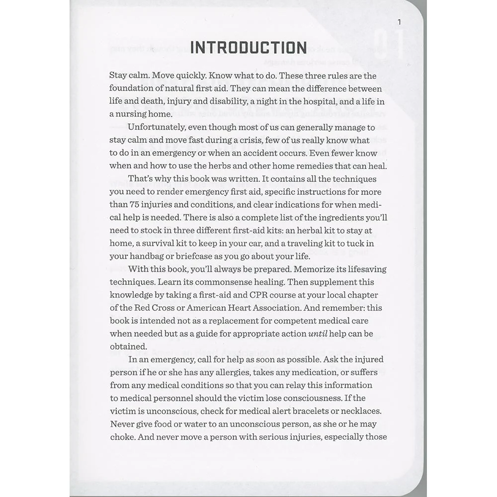 The Natural First Aid Handbook - Image 4