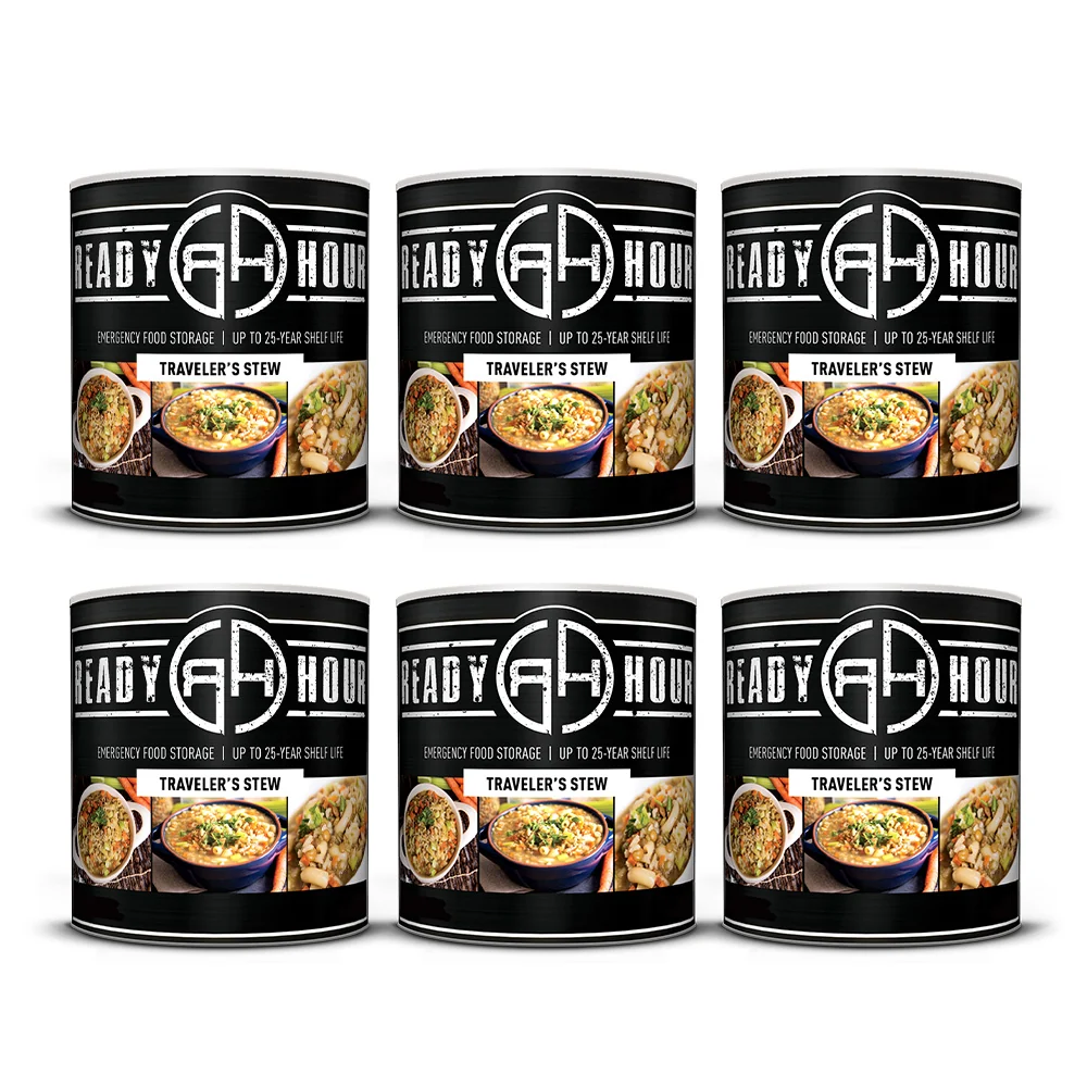 Traveler's Stew #10 Can (21 servings) - Image 6