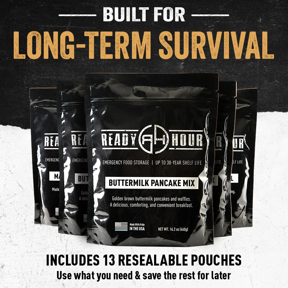 Ultimate Survival Breakfast Kit (13 pouches, 128 servings) - Image 6