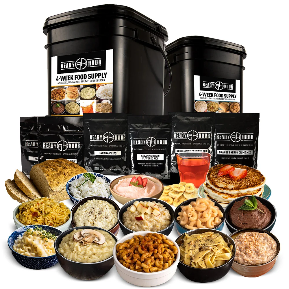 Ultimate Solar Power & Cooking Emergency Food Kit (9 items) - Image 5