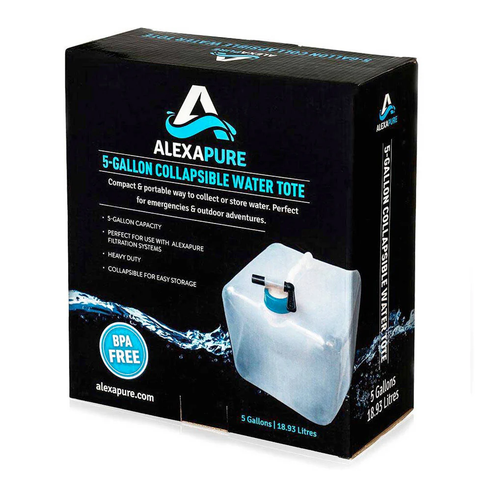 Emergency Drinking Water Treatment & Storage Kit - Image 6