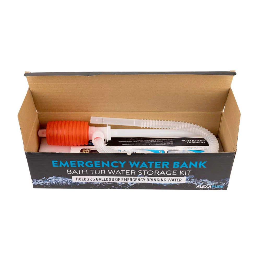 Emergency Drinking Water Treatment & Storage Kit - Image 8