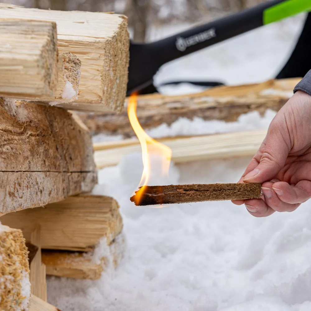 12 Waterproof Fire Sticks by InstaFire - Image 3