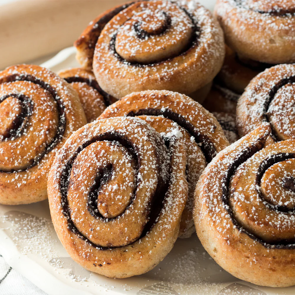 Whole Wheat Flour #10 Can (58 servings) - Image 3